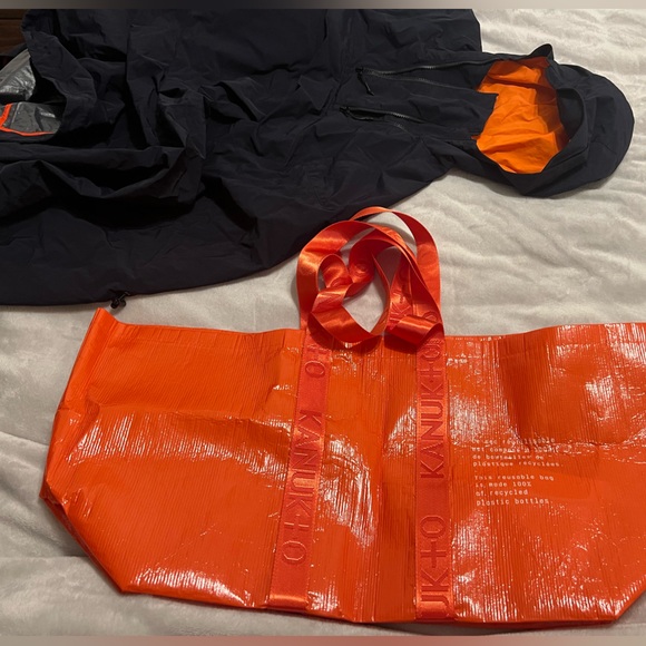 Kanuk Abiko Anorak (Rare Navy Blue Model) - Picture 3 of 14